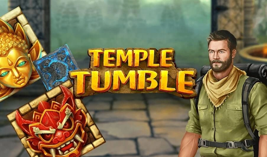 Temple Tumble at Spin Casino